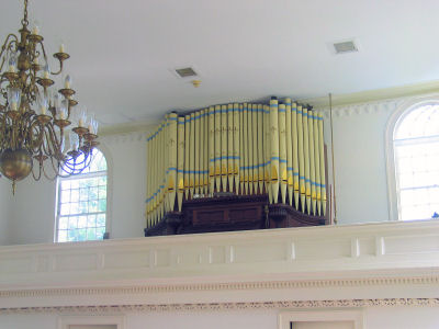 Renovated Organ Facade